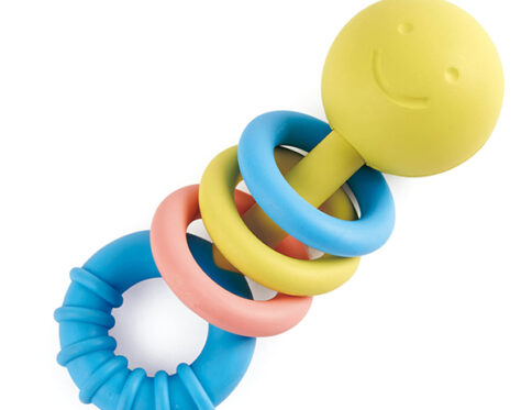 Rattling Rings Teether