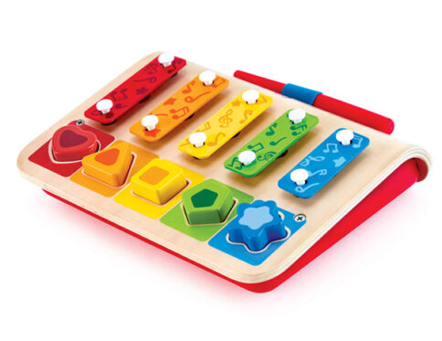 Shape Sorter Xylophone