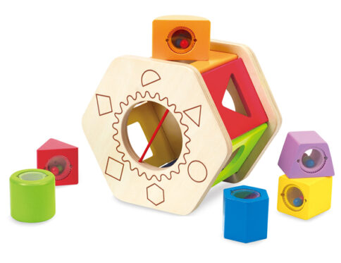 Shake and Match Shape Sorter