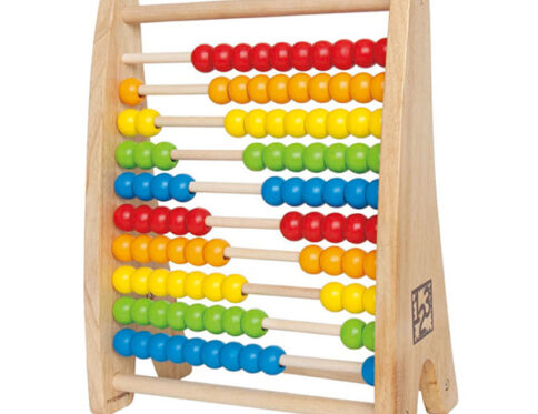 Rainbow Bead Abacus