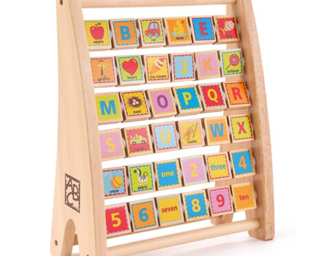 Alphabet Abacus