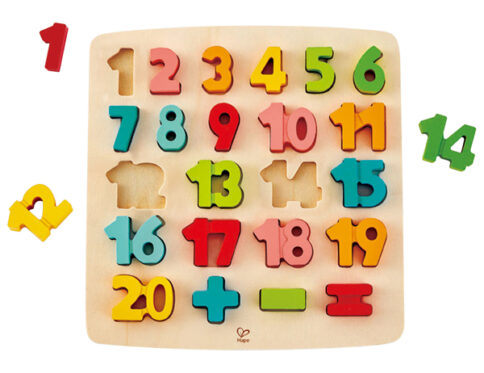 Chunky Number Math Puzzle