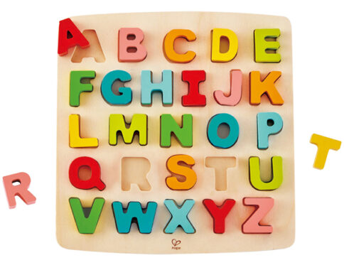 Chunky Alphabet Puzzle