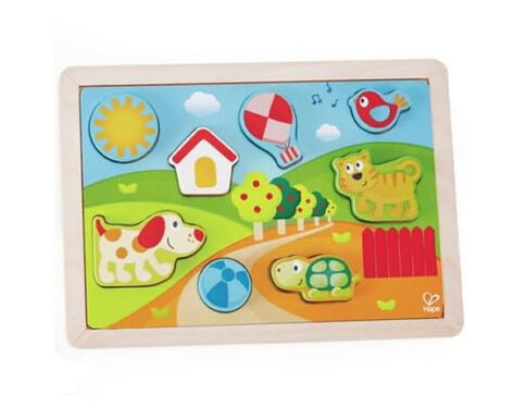 Sunny Valley Puzzle 3 in 1