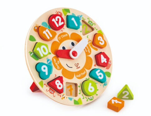 Chunky Clock Puzzle