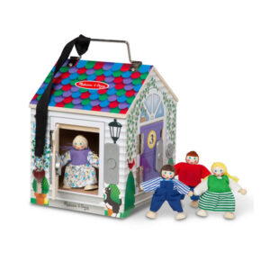 MD2505-doorbell house