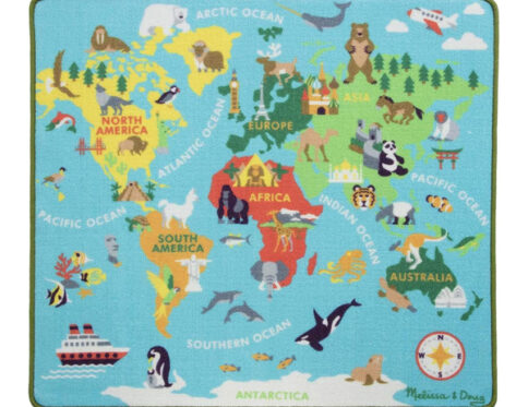 Round the World Rug