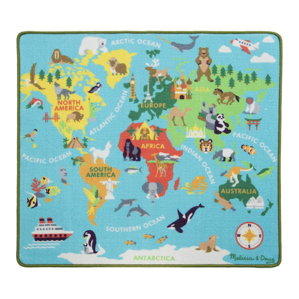 Round the World Rug