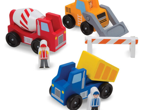 Construction Vehicle Set