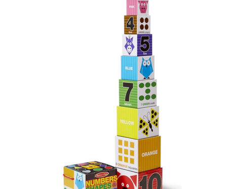 Nesting Blocks – Numbers, Shapes, Colors