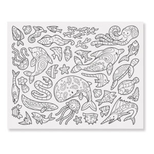 MD9468-color ur own animalsii