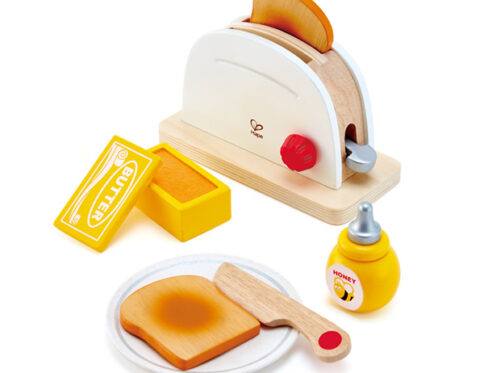 Pop-up Toaster Set