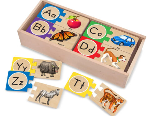 Self-Correcting A-Z Letter Puzzles